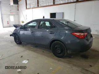 2019 Toyota Corolla L z VIN 2T1BURHE0KC231913, wystawiony jako Copart lot #53734325 z przebiegiem 62 159 mil mil oraz Szkoda całkowita • Salvage title. Historia ofert i sprzedaży dostępna na DreamBid. Obrazek 2.