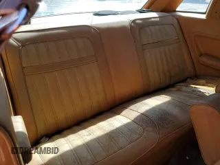 1977 Mercury Cougar z VIN 7A93H513790, wystawiony jako Copart lot #49360465 z przebiegiem 11 729 mil mil oraz Czysty tytuł • Clean title. Historia ofert i sprzedaży dostępna na DreamBid. Obrazek 10.