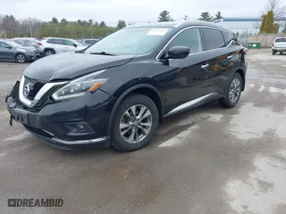 2018 Nissan Murano Platinum with VIN 5N1AZ2MH3JN108084, listed as a IAAI auction lot 41845604 with 150,069 mi miles. Bid and sale history available at carsss.com. Image 2.