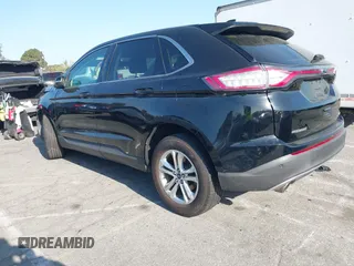 2016 Ford Edge SEL with VIN 2FMPK3J83GBB11547, listed as a IAAI auction lot 41976495 with 129,290 mi miles. Bid and sale history available at carsss.com. Image 3.