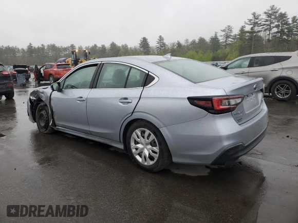 2020 Subaru Legacy with VIN 4S3BWAA67L3008566, listed as a Copart auction lot 56457985 with 48,269 mi miles and Salvage title. Bid and sale history available at DreamBid. Image 2.