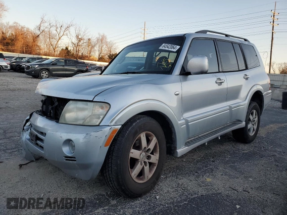 2006 Mitsubishi Montero Limited z VIN JA4MW51S66J002894, wystawiony jako Copart lot #84542064 z przebiegiem Nie podano mil oraz Szkoda całkowita • Salvage title. Historia ofert i sprzedaży dostępna na DreamBid. Obrazek 1.