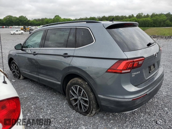 2018 Volkswagen Tiguan SEL с VIN 3VV3B7AX6JM202210, выставлен на аукционе Copart как лот 54373505 с пробегом 159 638 миль миль и Списание • Salvage title. История ставок и продаж доступна на DreamBid. Изображение 2.