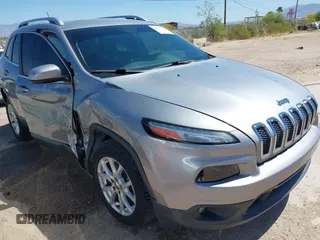 2017 Jeep Cherokee Latitude with VIN 1C4PJLCB3HW660925, listed as a IAAI auction lot 42087708 with 111,345 mi miles and . Bid and sale history available at carsss.com. Image 1.