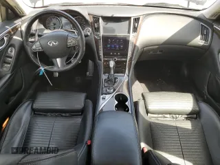 2014 Infiniti Q50 Premium with VIN JN1BV7AR0EM685524, listed as a Copart auction lot 53680535 with 175,661 mi miles and Clean Title. Bid and sale history available at carsss.com. Image 8.
