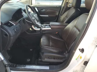 2013 Ford Edge Limited with VIN 2FMDK3KC7DBB74698, listed as a Copart auction lot 85966004 with 132,946 mi miles and Salvage Title. Bid and sale history available at carsss.com. Image 7.