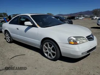 2001 Acura CL Type S with VIN 19UYA42691A016901, listed as a Copart auction lot 49739965 with 186,914 mi miles and Clean Title. Bid and sale history available at carsss.com. Image 4.