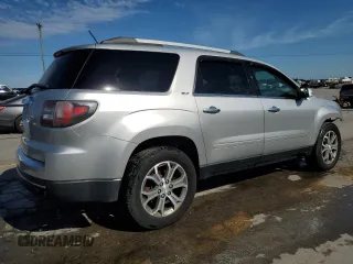 2013 GMC Acadia SLT z VIN 1GKKRRKD7DJ130512, wystawiony jako Copart lot #57632515 z przebiegiem 124 772 mil mil oraz Szkoda całkowita • Salvage title. Historia ofert i sprzedaży dostępna na DreamBid. Obrazek 3.