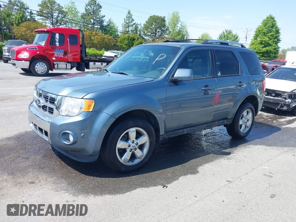 2012 Ford Escape Limited with VIN 1FMCU0EG5CKC45498, listed as a IAAI auction lot 42010238 with 158,531 mi miles. Bid and sale history available at carsss.com. Image 20.