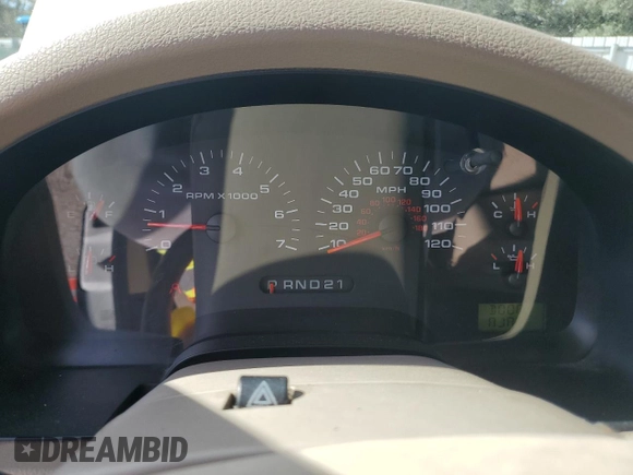 2005 Ford F-150 XL with VIN 1FTVX12525NB79250, listed as a Copart auction lot 80706844 with 145,551 mi miles and Non repairable. Bid and sale history available at DreamBid. Image 9.