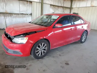 2012 Volkswagen Jetta SE z VIN 3VWDP7AJ9CM345880, wystawiony jako Copart lot #54069965 z przebiegiem 140 098 mil mil oraz Szkody całkowita. Historia ofert i sprzedaży dostępna na DreamBid. Obrazek 1.