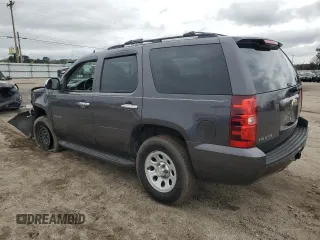 2011 Chevrolet Tahoe LS with VIN 1GNSCAE05BR104441, listed as a Copart auction lot 45358285 with 166,837 mi miles and Salvage title. Bid and sale history available at DreamBid. Image 2.