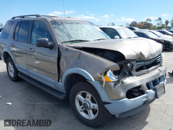 2002 Ford Explorer XLT with VIN 1FMZU63E52UC14155, listed as a IAAI auction lot 41805497 with Not provided miles and . Bid and sale history available at DreamBid. Image 1.