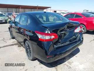 2015 Nissan Sentra SV with VIN 3N1AB7AP6FL667902, listed as a IAAI auction lot 41860415 with 136,237 mi miles and . Bid and sale history available at DreamBid. Image 3.