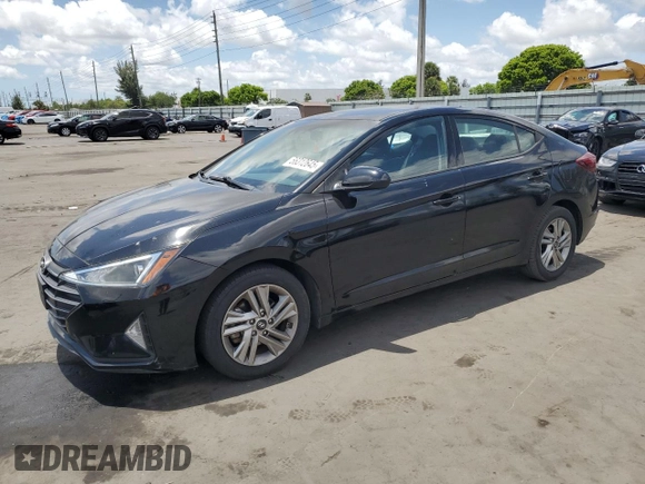 2020 Hyundai Elantra Value Edition z VIN 5NPD84LF1LH567665, wystawiony jako Copart lot #56312645 z przebiegiem 97 112 mil mil oraz Czysty tytuł • Clean title. Historia ofert i sprzedaży dostępna na DreamBid. Obrazek 1.