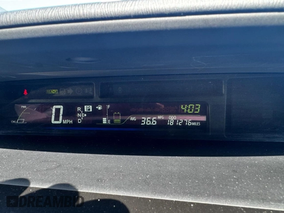 2014 Toyota Prius Two with VIN JTDZN3EU7E3301604, listed as a Copart auction lot 61496655 with 181,276 mi miles and Clean title. Bid and sale history available at DreamBid. Image 8.