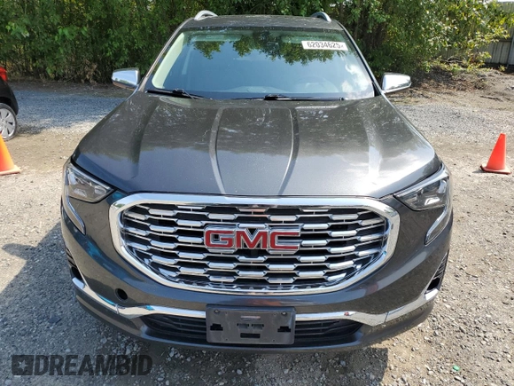 2018 GMC Terrain Denali z VIN 3GKALXEX1JL190927, wystawiony jako Copart lot #62034625 z przebiegiem 132 202 mil mil oraz Czysty tytuł • Clean title. Historia ofert i sprzedaży dostępna na DreamBid. Obrazek 5.