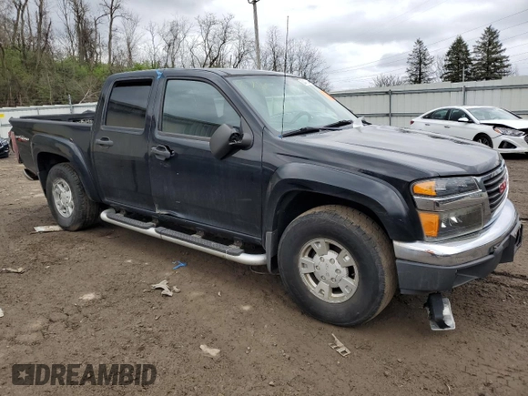 2004 GMC Canyon 1SB SLE Z85 with VIN 1GTDT136548218781, listed as a Copart auction lot 59203354 with 0 mi miles and Salvage Title. Bid and sale history available at carsss.com. Image 4.