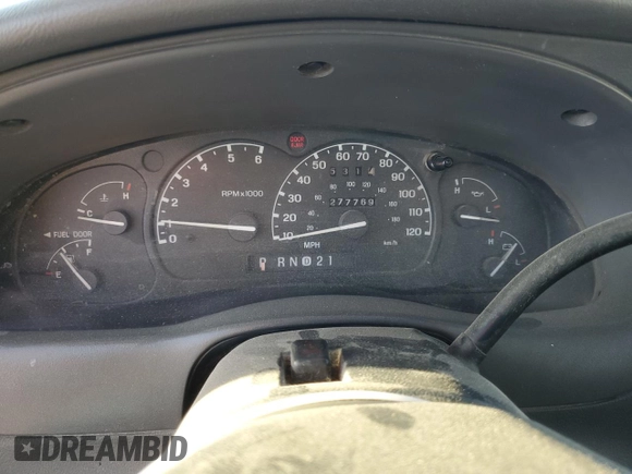 2002 Ford Ranger XLT Appearance with VIN 1FTYR14E62PB71401, listed as a Copart auction lot 80083204 with 277,769 mi miles and Salvage Title. Bid and sale history available at carsss.com. Image 9.