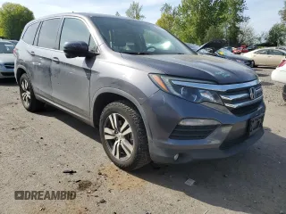 2016 Honda Pilot EX-L z VIN 5FNYF6H53GB072181, wystawiony jako Copart lot #54626075 z przebiegiem 125 568 mil mil oraz Szkoda całkowita • Salvage title. Historia ofert i sprzedaży dostępna na DreamBid. Obrazek 4.