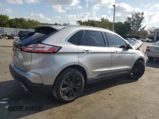2020 Ford Edge Titanium with VIN 2FMPK3K95LBB35379, listed as a Copart auction lot 53027985 with 115,149 mi miles and Non repairable. Bid and sale history available at DreamBid. Image 3.