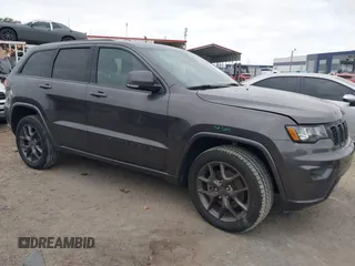 2021 Jeep Grand Cherokee Limited z VIN 1C4RJFBG3MC839727, wystawiony jako IAAI lot #41280977 z przebiegiem 29 690 mil mil oraz . Historia ofert i sprzedaży dostępna na DreamBid. Obrazek 1.