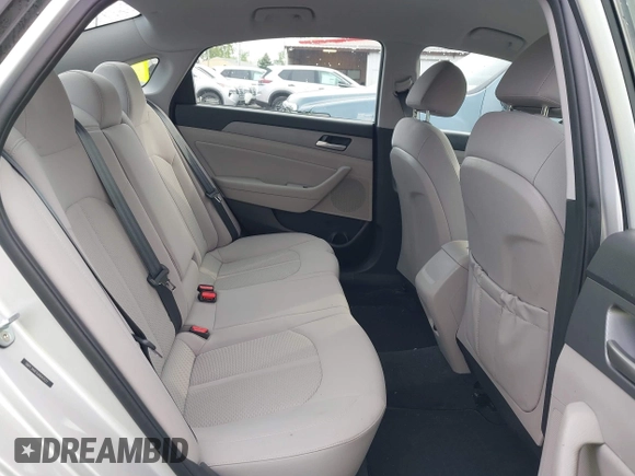 2018 Hyundai Sonata SEL with VIN 5NPE34AFXJH643127, listed as a IAAI auction lot 42155285 with 72,421 mi miles and . Bid and sale history available at carsss.com. Image 8.