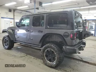 2018 Jeep Wrangler Unlimited Sport с VIN 1C4HJXDG9JW182571, выставлен на аукционе Copart как лот 54268915 с пробегом 83 230 миль миль и Чистый • Clean title. История ставок и продаж доступна на DreamBid. Изображение 2.