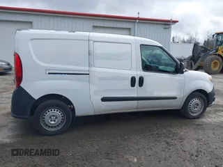 2018 Ram ProMaster City Cargo Van Tradesman with VIN ZFBERFAB5J6K35252, listed as a IAAI auction lot 41745960 with 108,100 mi miles. Bid and sale history available at carsss.com. Image 13.