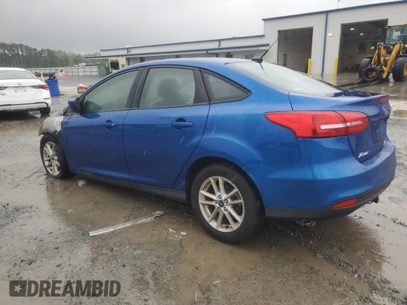 2018 Ford Focus SE z VIN 1FADP3FE6JL227653, wystawiony jako Copart lot #56827585 z przebiegiem Nie podano mil oraz Szkoda całkowita • Salvage title. Historia ofert i sprzedaży dostępna na DreamBid. Obrazek 2.