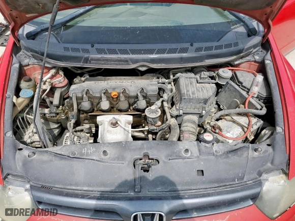 2008 Honda Civic Cpe EX-L with VIN 2HGFG12958H567336, listed as a Copart auction lot 51547405 with 0 mi miles and Salvage Title. Bid and sale history available at carsss.com. Image 11.