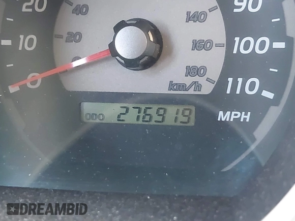 2003 Toyota 4Runner SR5 with VIN JTEZT14R630008021, listed as a IAAI auction lot 41619573 with 276,919 mi miles. Bid and sale history available at carsss.com. Image 7.