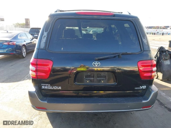 2004 Toyota Sequoia SR5 with VIN 5TDZT34A74S237767, listed as a IAAI auction lot 41499624 with 144,574 mi miles. Bid and sale history available at carsss.com. Image 16.