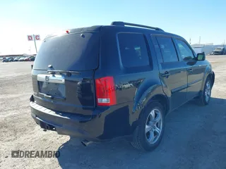 2014 Honda Pilot EX-L with VIN 5FNYF3H59EB028231, listed as a IAAI auction lot 41335724 with 112,614 mi miles. Bid and sale history available at carsss.com. Image 4.
