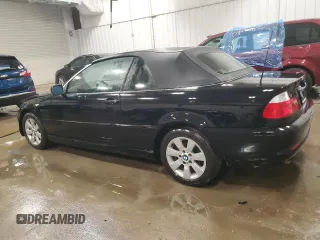 2006 BMW 3 Series 325Ci with VIN WBABW33416PX86590, listed as a Copart auction lot 41859105 with 111,978 mi miles and Non Repairable. Bid and sale history available at carsss.com. Image 2.