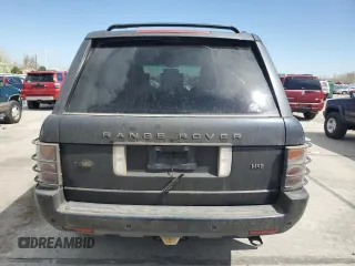 2003 Land Rover Range Rover HSE with VIN SALME11493A138217, listed as a Copart auction lot 53349625 with 146,647 mi miles and Salvage title. Bid and sale history available at DreamBid. Image 6.