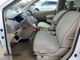 2008 Nissan Quest with VIN 5N1BV28U18N104617, listed as a Copart auction lot 69333144 with 172,432 mi miles and Salvage Title. Bid and sale history available at carsss.com. Image 7.