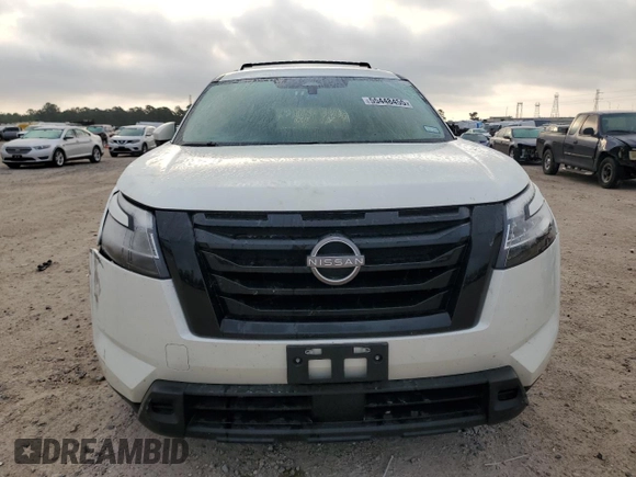 2022 Nissan Pathfinder SV with VIN 5N1DR3BC2NC247957, listed as a Copart auction lot 55448455 with 61,975 mi miles and Salvage title. Bid and sale history available at DreamBid. Image 5.