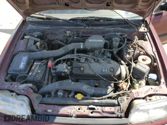 1990 Honda Civic z VIN 1HGED365XLL021473, wystawiony jako Copart lot #54102815 z przebiegiem 205 883 mil mil oraz Czysty tytuł • Clean title. Historia ofert i sprzedaży dostępna na DreamBid. Obrazek 11.