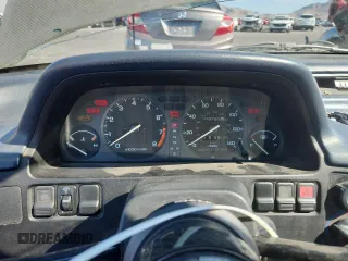 1992 Acura Integra with VIN JH4DB1649NS000455, listed as a Copart auction lot 62386755 with 209,785 mi miles and Salvage title. Bid and sale history available at DreamBid. Image 9.