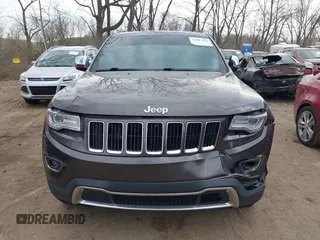2014 Jeep Grand Cherokee Limited with VIN 1C4RJFBG3EC534827, listed as a IAAI auction lot 41907916 with 138,811 mi miles and . Bid and sale history available at DreamBid. Image 12.