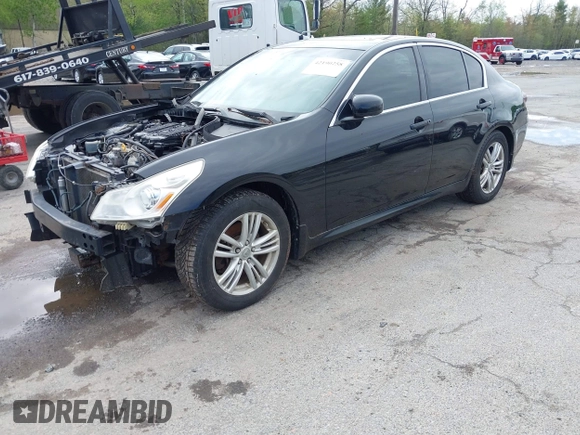 2008 Infiniti G35 x with VIN JNKBV61F18M275623, listed as a IAAI auction lot 42190258 with 182,127 mi miles and . Bid and sale history available at carsss.com. Image 2.