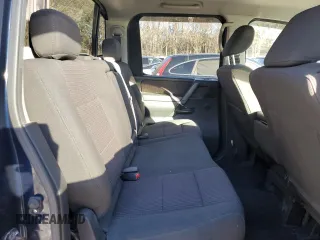 2010 Nissan Titan SE with VIN 1N6BA0EK1AN312099, listed as a Copart auction lot 87882105 with 192,353 mi miles and Salvage Title. Bid and sale history available at carsss.com. Image 10.