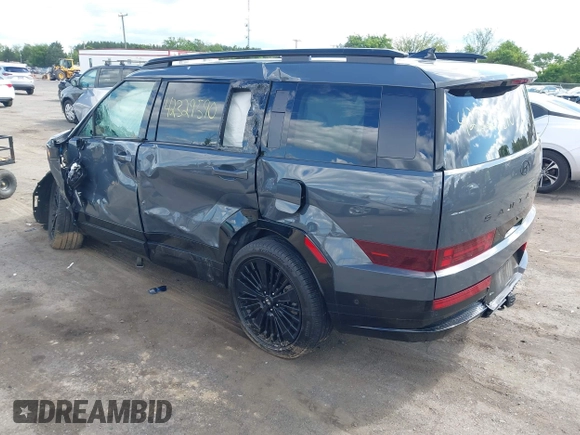 2024 Hyundai Santa Fe Calligraphy with VIN 5NMP5DG18RH008382, listed as a IAAI auction lot 42329590 with Not provided miles and . Bid and sale history available at DreamBid. Image 3.