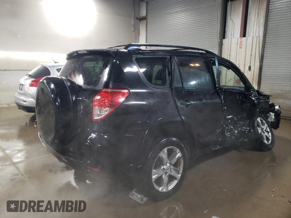 2006 Toyota RAV4 Sport with VIN JTMZK32V265001996, listed as a Copart auction lot 41968485 with 123,572 mi miles and Salvage Title. Bid and sale history available at carsss.com. Image 3.