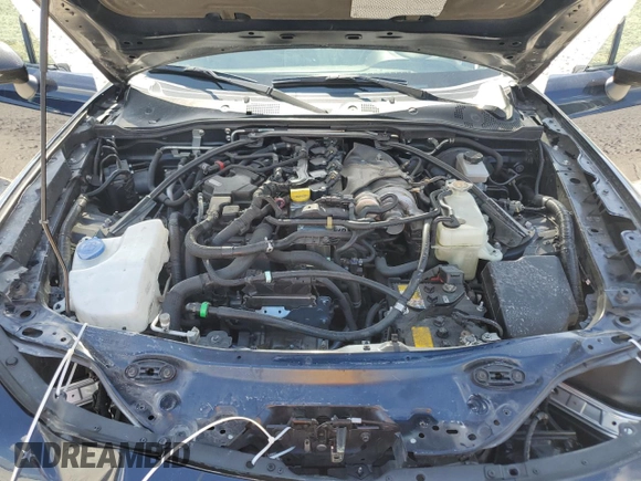 2018 FIAT 124 Spider Abarth z VIN JC1NFAEK4J0134965, wystawiony jako Copart lot #65599784 z przebiegiem Nie podano mil oraz Szkoda całkowita • Salvage title. Historia ofert i sprzedaży dostępna na DreamBid. Obrazek 11.