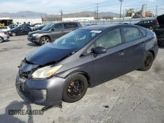 2013 Toyota Prius One with VIN JTDKN3DU3D1634573, listed as a Copart auction lot 48707415 with 122,994 mi miles and Salvage Title. Bid and sale history available at carsss.com. Image 1.