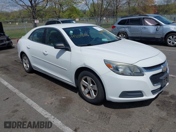 2014 Chevrolet Malibu LS with VIN 1G11B5SL7EU123077, listed as a IAAI auction lot 42094026 with 177,712 mi miles and . Bid and sale history available at DreamBid. Image 12.