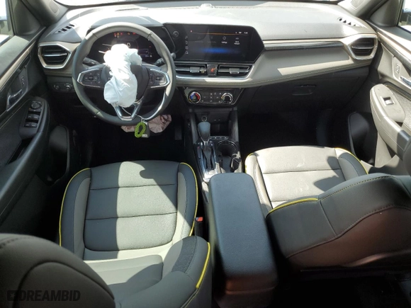 2025 Chevrolet TrailBlazer ACTIV with VIN KL79MVSL6SB024713, listed as a Copart auction lot 72135514 with 59 mi miles and Non Repairable. Bid and sale history available at carsss.com. Image 8.