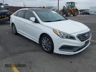 2015 Hyundai Sonata Limited with VIN 5NPE34AF7FH253108, listed as a IAAI auction lot 42117836 with 116,949 mi miles and . Bid and sale history available at carsss.com. Image 1.